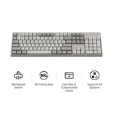 Keychron C2 Pro 8K QMK Wired Custom Mechanical Keyboard