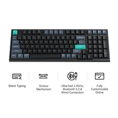 Keychron B35 Wireless Keyboard
