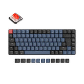 Keychron K3 Pro QMK/VIA Wireless Mechanical Keyboard ISO Layout Collection