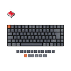 Keychron K3 Ultra-slim Wireless Mechanical Keyboard (German ISO-DE Layout) - Version 2