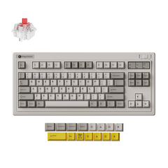 Keychron R3 QMK Wireless Mechanical Keyboard