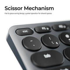 Keychron B4 Pro Ultra-Slim Wireless Keyboard