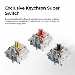 Keychron K4 Max QMK Wireless Mechanical Keyboard