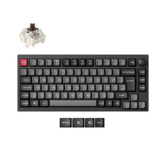 Lemokey P1 QMK Wireless Custom Mechanical Keyboard ISO Layout Collection