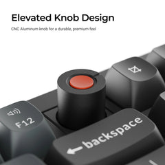 Keychron V6 8K QMK Wired Custom Mechanical Keyboard