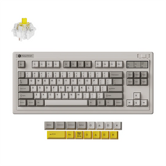 Keychron R3 QMK Wireless Mechanical Keyboard