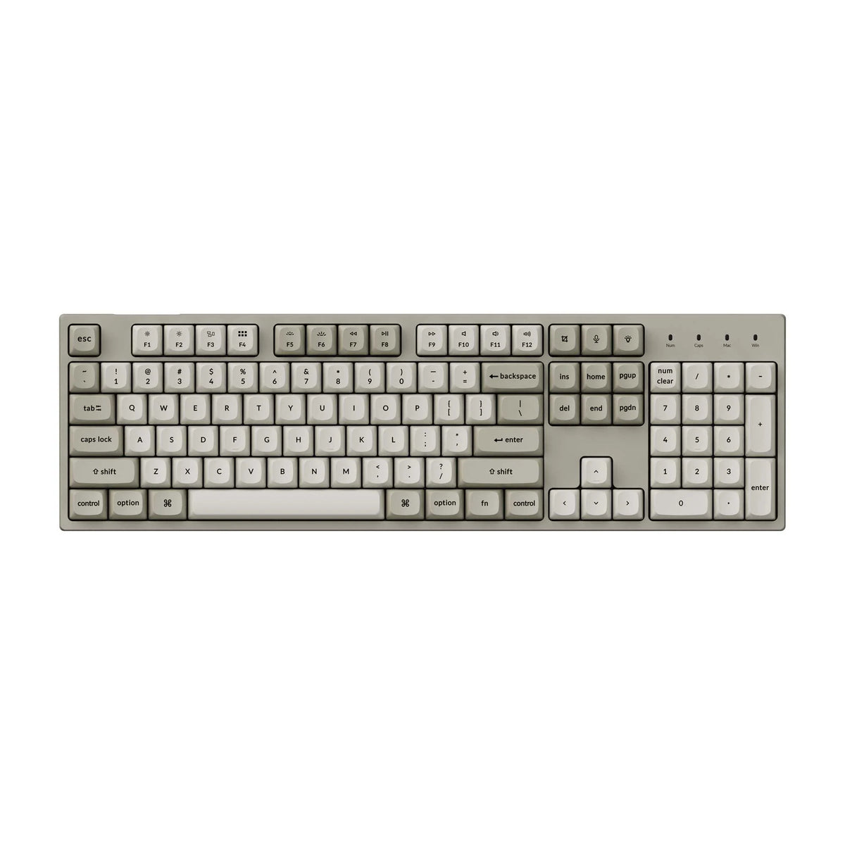 Keychron C2 Pro QMK/VIA Wired Mechanical Keyboard