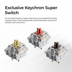 Keychron K4 QMK Wireless Mechanical Keyboard (Version 3)